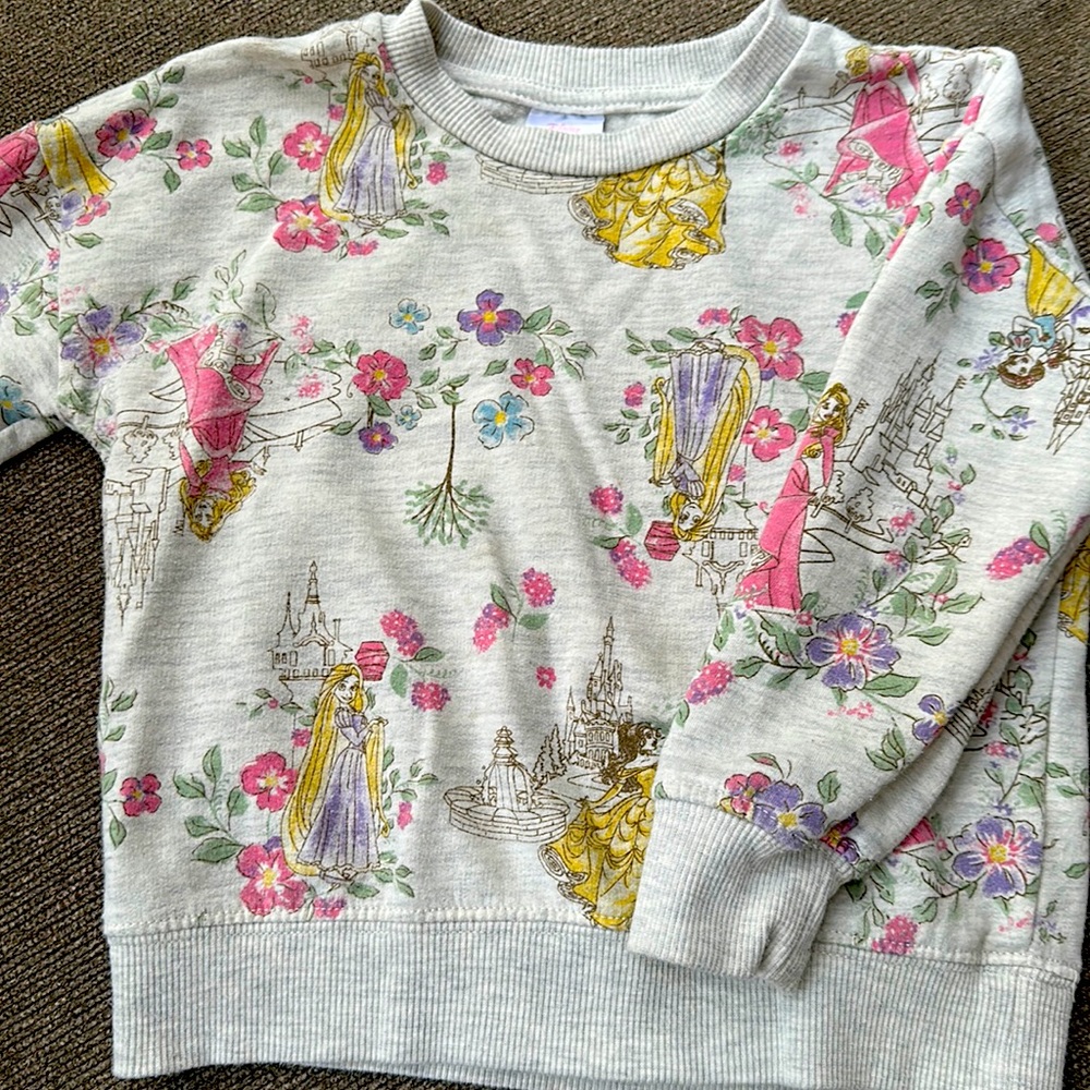 Girl Disney pullover